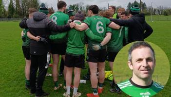 McCafferty happy with Naomh Brid improvement from first week