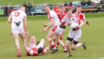 Noel McBride pleased as Dungloe secure first Division 1 win away to St Michael's