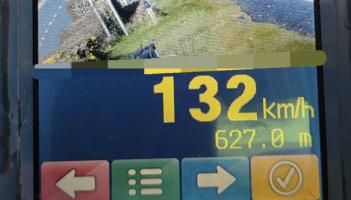 Driver in Donegal clocked at 132km/h and 11 arrested for alcohol/drug offences