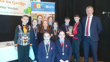 In pictures: Top-class performances at Sc&oacute;r na mBunscoileanna Leitir Ceanainn