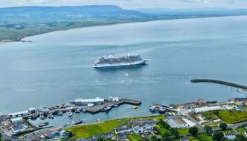 Lough Foyle set for a record-breaking cruise season, with 22 ships coming this year