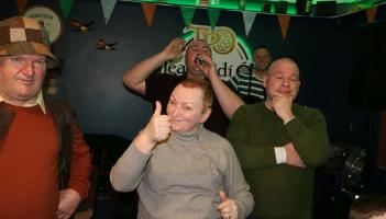 Mary Coyle shaves head to stand in solidarity with Donegal cancer patients
