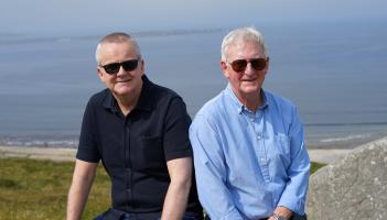 Watch: Donegal's Joe &Oacute; Donaill and lifelong friend embark on TG4 road trip