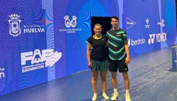 Joshua Magee exits European Badminton Championships after gallant outing