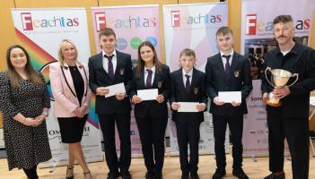 In pictures: Bua ag Col&aacute;iste na Carraige ag Tr&aacute;th na gCeist Uile-&Eacute;ireann