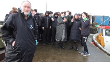 Councillor&rsquo;s tribute to swimmer who raised funds for &lsquo;cause close to my own heart&rsquo;