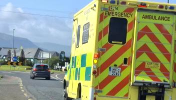 A Donegal man&rsquo;s journey to Galway through the fuel protests - by ambulance