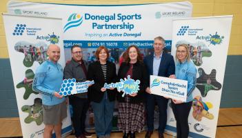 Cross-border Active Play Initiative Brings Families Together in Castlefin