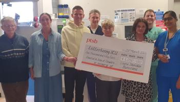 Family of young Buncrana mum-of-four generously donates &euro;1,050 in her memory