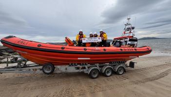 New Lifeboat ushers in new era for Lough Swilly RNLI
