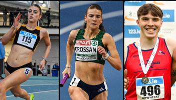 Donegal trio selected on Irish squad for World Relays in Botswana