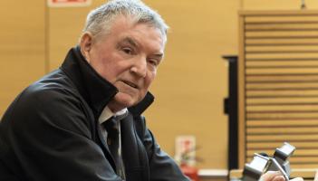 In pictures: A fond farewell as Liam Devenney retires from Courts Service