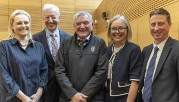 &lsquo;One in a million&rsquo;: Tributes paid as beloved Liam Devenney retires from Courts Service