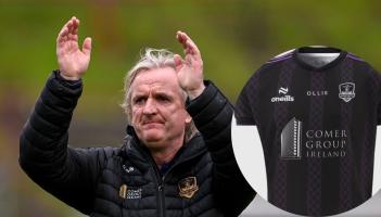 Galway United release new kit in memory of the late Ollie Horgan