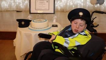 Immense sadness at death of Donegal Little Blue Hero, Honorary Garda Cian