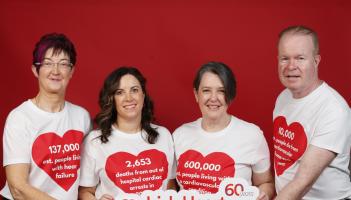 Donegal communities urged to Move Every Day in May for heart health