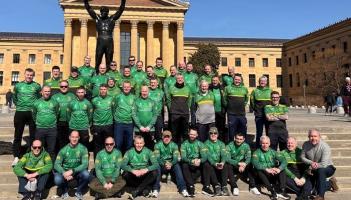 Philadelphia were perfect hosts for Donegal Diaspora Initiative weekend