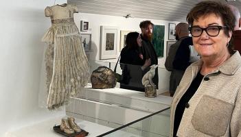 Buncrana artist Veronica Buchanan wins prestigious Derek Hill Foundation Prize