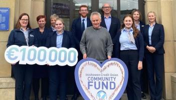 Inishowen Credit Union launches &euro;100k fund for local community groups and schools