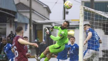 We didn't create enough - Finn Harps boss Kevin McHugh on Cobh loss