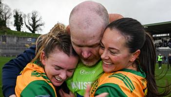 James Daly has high hopes for the future of Donegal ladies football after league win