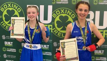 Donegal boxers follow in fathers' footsteps to win Irish titles