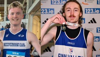 Double delight for Finn Valley AC as McBrearty and Slevin strike gold in Athlone