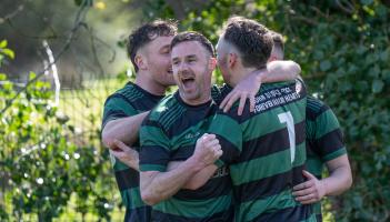 Kerrykeel &lsquo;71 come from three down to win Divison 1 title against Swilly Rovers