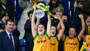 The girls really stepped up - Donegal ladies captain R&oacute;is&iacute;n Rodgers