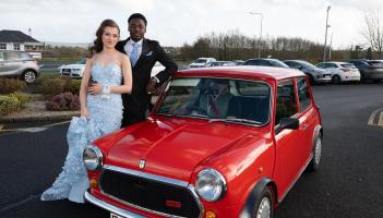 In pictures: Style in no short supply at Raphoe Royal & Prior's sixth-year prom