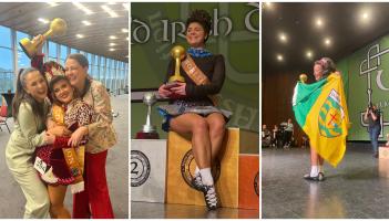 Triple Congratulations! Three world champions from same Donegal Irish dance school