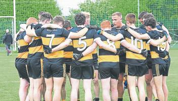 Naomh Ultan and Naomh Brid share the points in Dunkineely