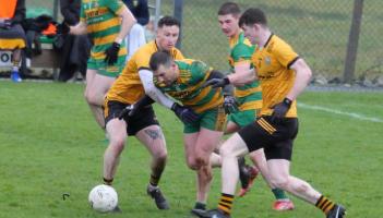 Ardara do just enough to take the points at home against Malin
