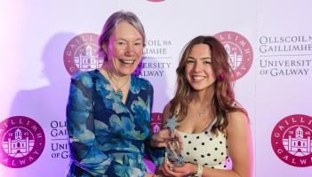 Donegal woman among those recognised at University of Galway Sports Awards