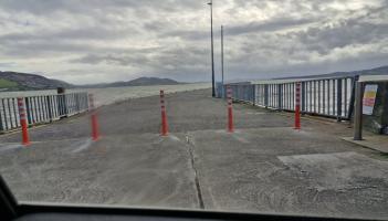 Safety measures introduced at Buncrana Pier following structural concerns