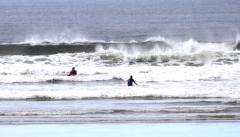 Spectacular Donegal beach is the arena for European Youth Lifesaving Championships