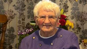 Carrigart woman celebrates her 90th birthday with a smile