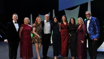 Specsavers Donegal crowned 'Optics Business of the Year' in Birmingham