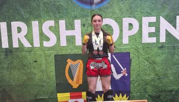 Donegal Town kickboxer&nbsp; Nicol Pojawa becomes a two-division Irish champion