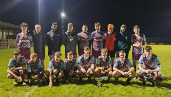 Donegal Town U16s prepare for home All-Ireland semi-final