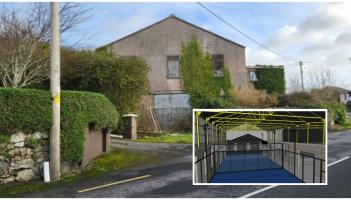 Planning sought to convert iconic Ballyshannon bakery into padel court facility