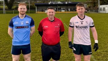 Moville have ten points to spare in a high-scoring win at home to Na Rossa