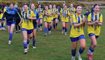 Gleneely Colts U16 girls beat Dublin's Granada FC in National Cup semi-final