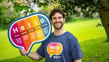 Donegal&rsquo;s Eric Roberts leads Mental Health Ireland campaign