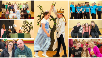 In Pictures: Strictly Fairytale Come Dancing at Musical Easter Camp