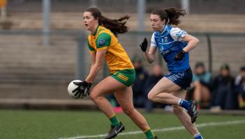 Niamh Boyle happy to get back in amongst the medals with Donegal ladies