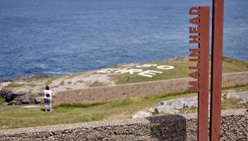 Malin Head road will be closed from next week for seven weeks