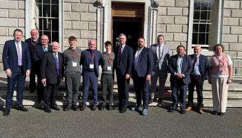 St Eunan's College delegation makes case for new school building to Minister