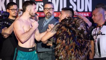 Darragh Kelly weighs in - and is ready to take his chance in Belfast headliner