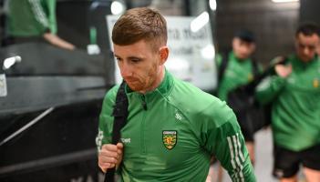 Shaun Patton returns to Donegal training and 'going well' ahead of Ulster SFC